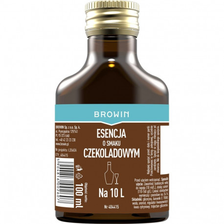 Browin Šokolaadi essents 404415, 100 ml, 10 L joogi jaoks, ökonoomne, sügav aroom