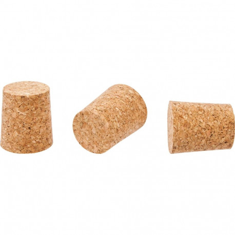 Browin 652600, conical agglomerated cork, 33mm, 38mm