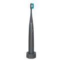 Wireless Tooth Brush, Grey, 3 Brush Heads, 1400mAh, Function: Soft, Clean, Massage, White, Sweep