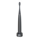 Wireless Tooth Brush, Grey, 3 Brush Heads, 1400mAh, Function: Soft, Clean, Massage, White, Sweep