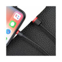 Baseus Cafule USB Lightning Cable 2.4A 1m (Red+Black)