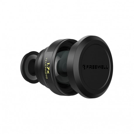 Freewell 1.7x Smartphone Telephoto Lens, 17mm Mount