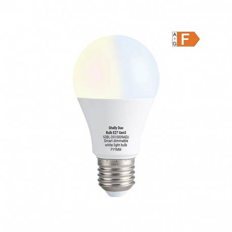 SHELLY Duo Bulb Gen3 E27 LED Bulb