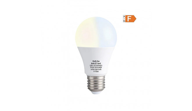 SHELLY Duo Bulb Gen3 E27 LED Bulb