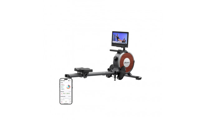 MERACH MR-R02B10 Rowing Machine (Black)