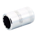 Double hexagon socket 7800DM 30mm 1/2"