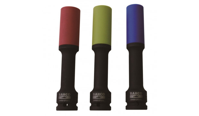 Long impact socket  BWSS12P 17mm 1/2"