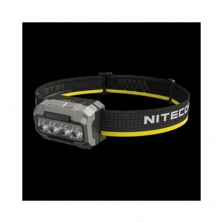 Nitecore HA29 UHE pealamp – 1200 luumenit, valge ja punase valguse režiimid, laetav või AAA, IP68 ve