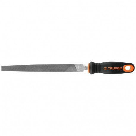 Flat file with smooth cut 200mm Truper®