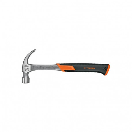 Carpenters hammer, forged, non-slip grip 450g Truper®