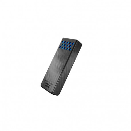 Nitecore Carbo 20 akupank – 20 000mAh, 65W kahepoolne kiirlaadimine, IPX8, süsinikkiud, sinine, 320g