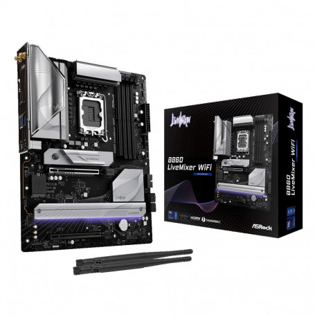 Motherboard - Asrock B860 LiveMixer WiFi Intel B860 LGA 1851 ATX