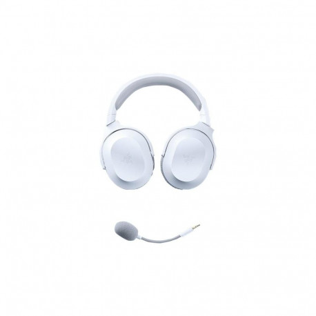 Audio Headset - Razer Barracuda X Wireless, 250g, Dual Connectivity, Mercury White
