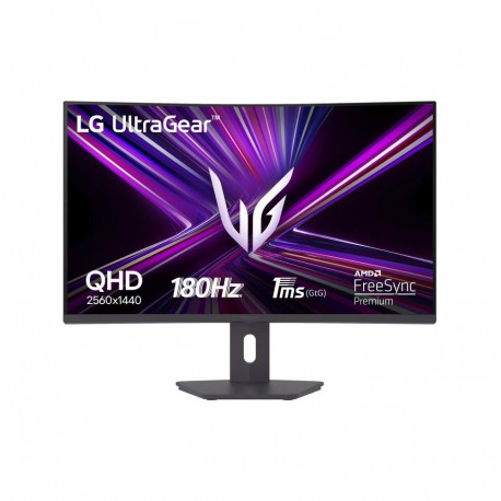 Monitor - LG 32G600A-B 32" 2560x1440 180Hz FreeSync Black