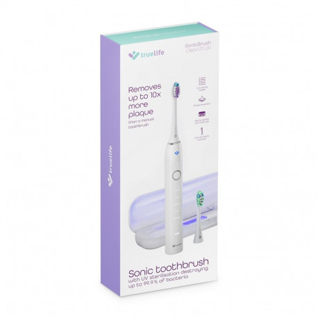 Electric Toothbrush - TrueLife SonicBrush Clean70 UV, 5 Modes, USB C, IPX8