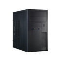 Computer Case - Chieftec XT-01B Mini-Tower, 350 W, 4 Expansion Slots, Black