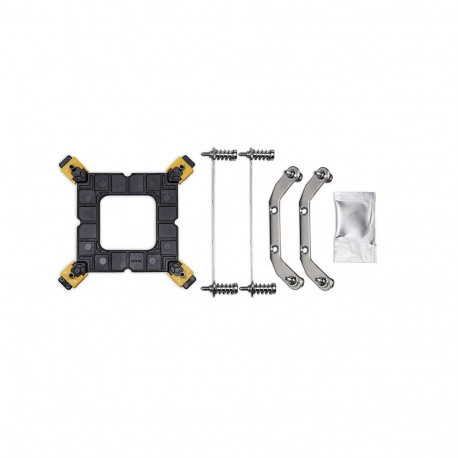 CPU Cooler - Chieftec CAC-S92PWM-LP45 9.2cm 36 CFM 2300 RPM Black