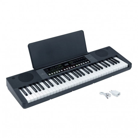 Musical Keyboard - Soundsation KeyLi-61, 61-Key MIDI, Bluetooth, Rechargeable