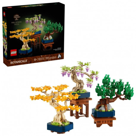 Building Set - LEGO Botanicals 10373 Mini Bonsai Trees 709 Pcs 190 mm Green