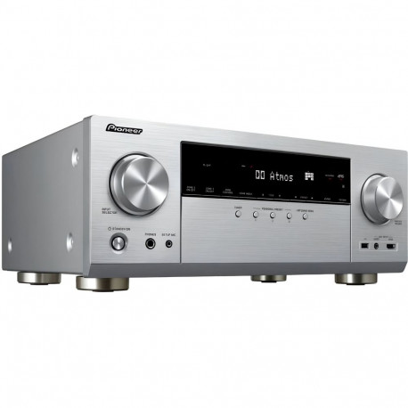 Audio Receiver - Pioneer VSX-LX305 185W Per Channel, Bluetooth, Wi-Fi Silver