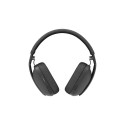 Headset - Logitech Zone Vibe Wireless, Bluetooth, Noise-Canceling, Graphite