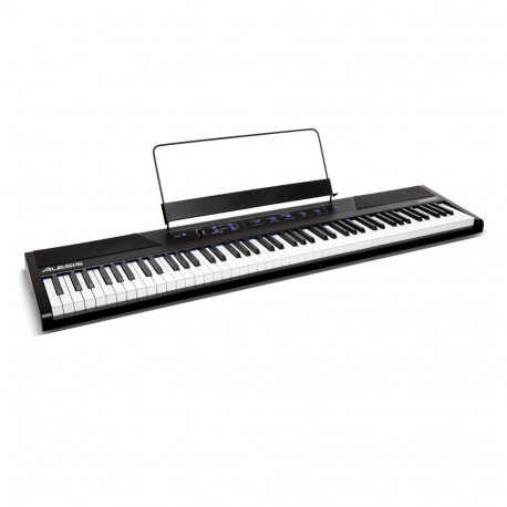 Digital Piano - Alesis Concert 88-Key Full-Sized Keys, USB, Sustain Pedal