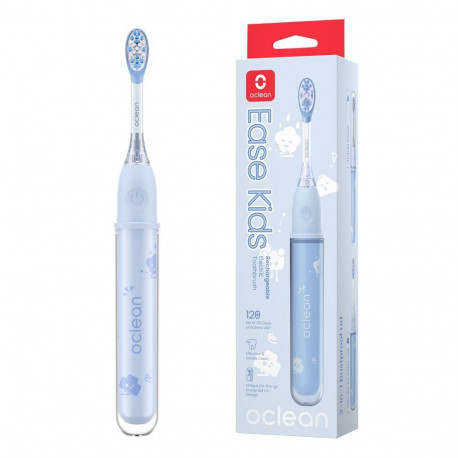 Electric Toothbrush - Oclean Ease Kids Rechargeable Light Blue