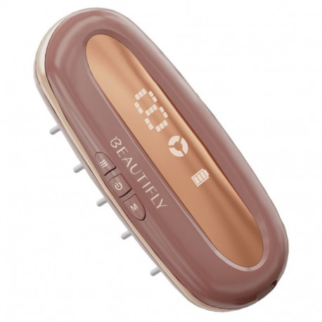 Health & Personal Care - Beautifly LaserBoost Pro Hair Growth Device, Rose Gold