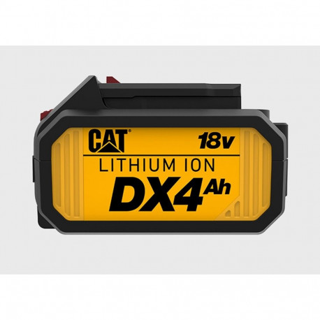 Battery - Caterpillar CAT DXB4 4Ah 18V Lithium-Ion 650g