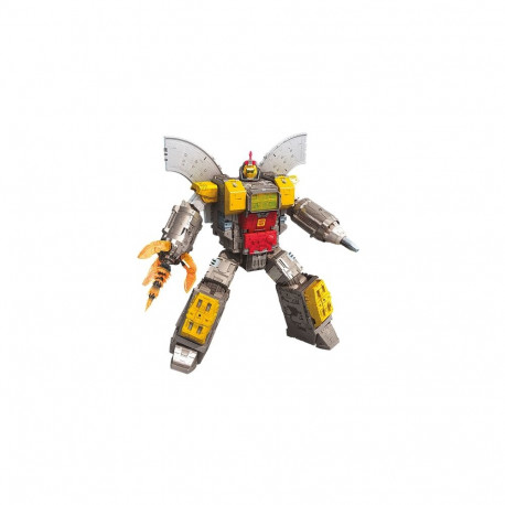 Collectible Action Figure - Hasbro Transformers Generations Titan Omega Supreme, Transforming Robot 