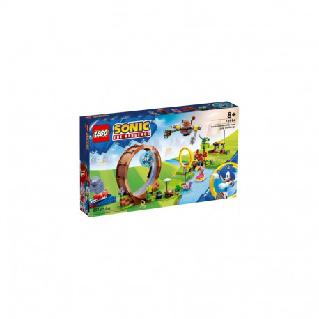Toys, Games & Collectibles - Lego 76994 Sonic Green Hill Zone Loop Challenge Set