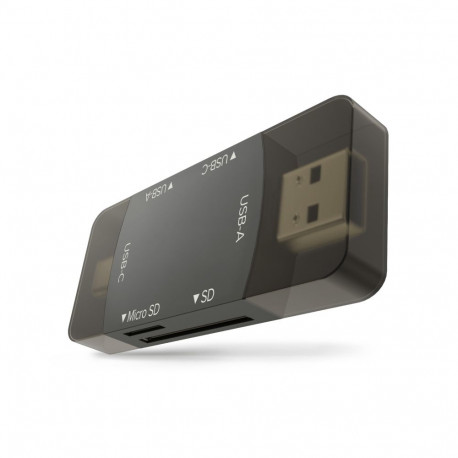 Memory Card Reader - Newell OTG 4-in-1 Hub USB-A, USB-C, 5 Gb/s