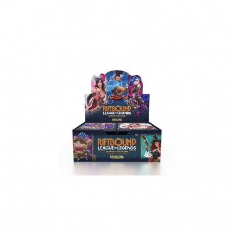 Toys, Games & Collectibles - UVS Games Riftbound League of Legends TCG Origins Booster Box 24 Pcs