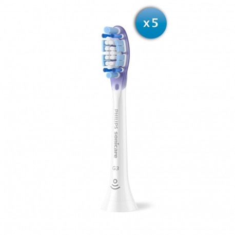 Electric Toothbrush Head - Philips Premium Gum Care HX9055/87 5-Pack Soft Bristles