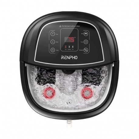 Foot Spa - RENPHO Foot Spa Bath Massager Pro JD618, Black