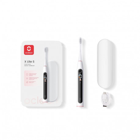 Electric Toothbrush - Oclean X Lite Set, 72,000 Strokes/Min, 5 Modes, Grey