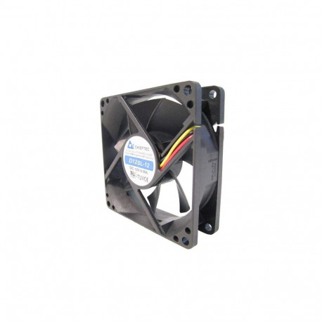 Case Fan - Chieftec AF-1225S 1350 RPM, 28 dB, 120x120x25mm Black