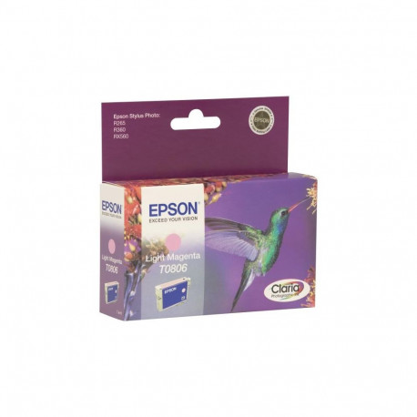 Epson Ink Cartridge - C13T08064011 Light Magenta Ink Cartridge