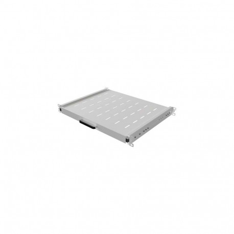 Rack Accessory - Lanberg AK-1020-S Sliding Shelf 1U 35 Kg Capacity 482.6 Mm Width