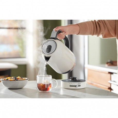 Electric Kettle - KitchenAid 5KEK1701EPL 1.7L 2400W 7 Temperature Settings Black