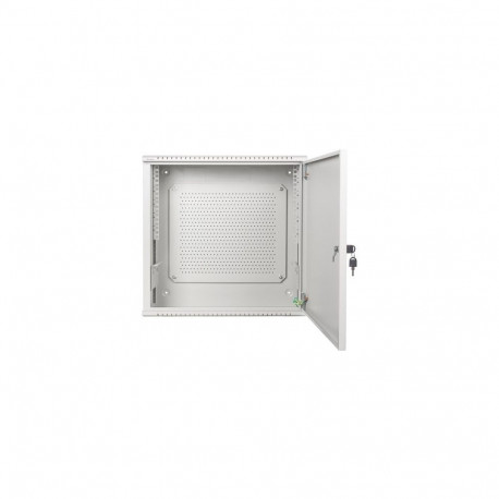 Wall Mounted Rack - Lanberg WAF1-5203-06-00B 6U, 60 Kg Capacity, Grey