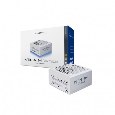 Power Supply Unit - Chieftec Vega PPG-850-CW 850W Fully-Modular ATX White
