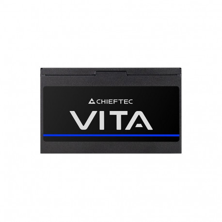 Power Supply Unit - Chieftec Vita BPX-650-S 650W 24-Pin ATX Black