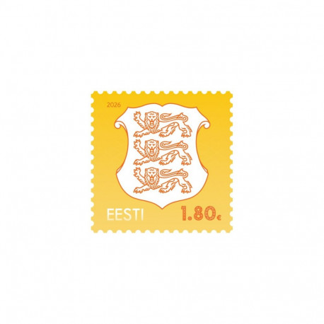Postage stamp 1.80 EUR (within Estonia)