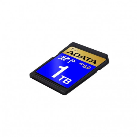 Memory Card - ADATA 1TB SDXC SD8.0 Express 1600 MB/s Read 1200 MB/s Write