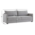 Sofa bed LENNE grey