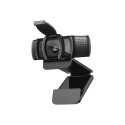 LOGITECH C920e Webcam colour 720p 1080p audio USB 2.0