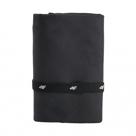 Ręcznik 4F U075 80x130 cm głęboka czerń 4FWSS26ATOWU075 20S