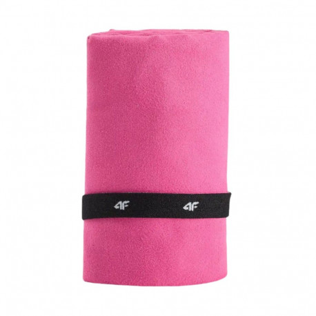 Ręcznik 4F U074 65x90 cm różowy 4FWSS26ATOWU074 54S