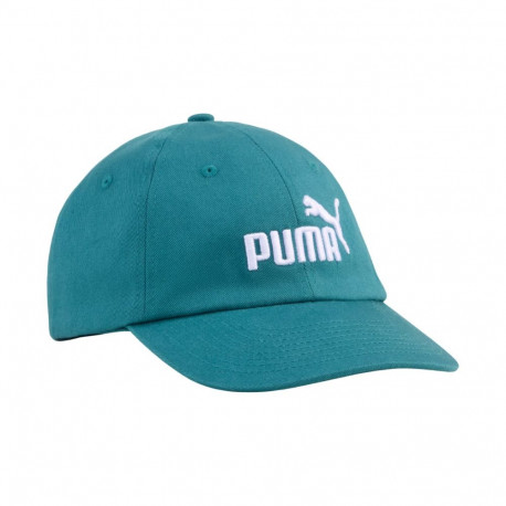 Czapka z daszkiem dla dzieci Puma Ess No.1 Logo BB morski zielony 26853 04 Junior